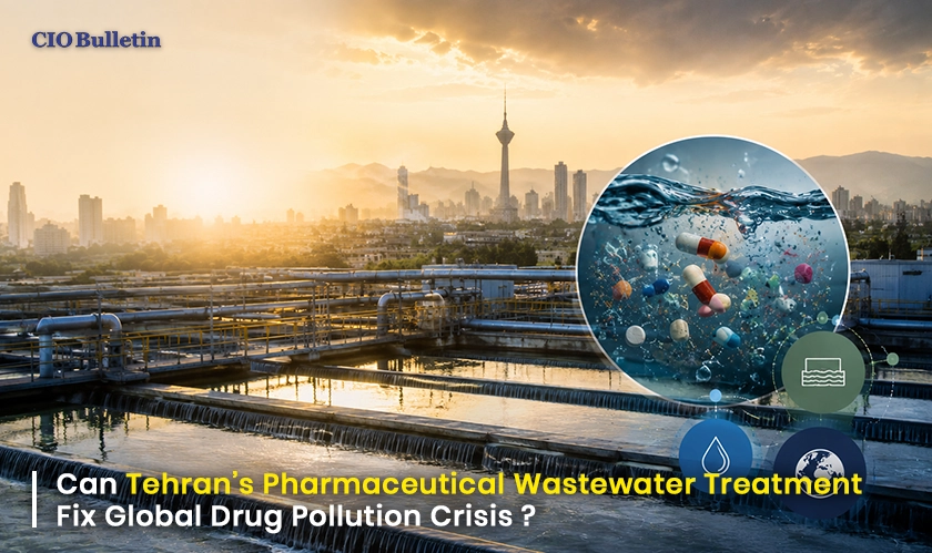 Pharmaceutical Wastewater Treatment Tech